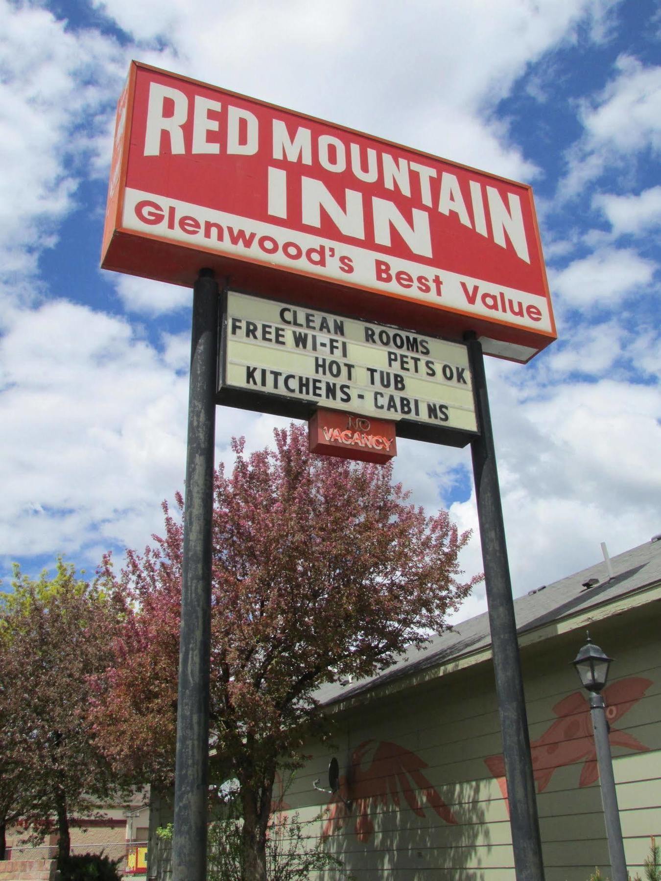 Red Mountain Inn Glenwood Springs Exterior foto