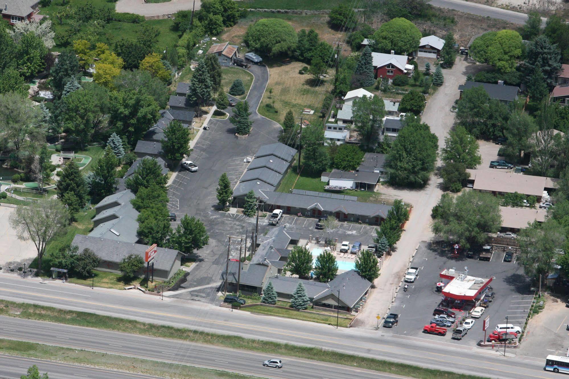 Red Mountain Inn Glenwood Springs Exterior foto