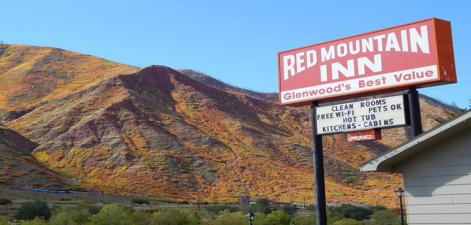 Red Mountain Inn Glenwood Springs Exterior foto